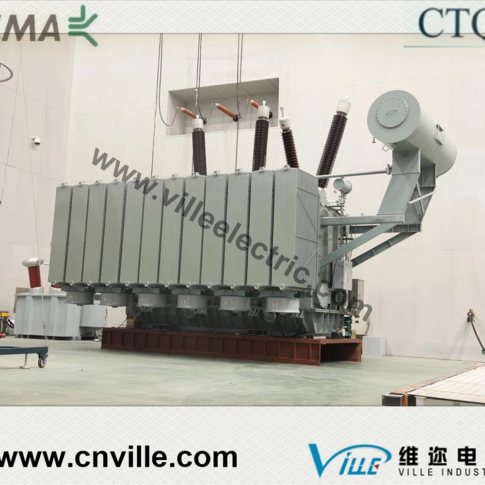 110kv Three Circle Voltage-Regulating Power Transformer 2