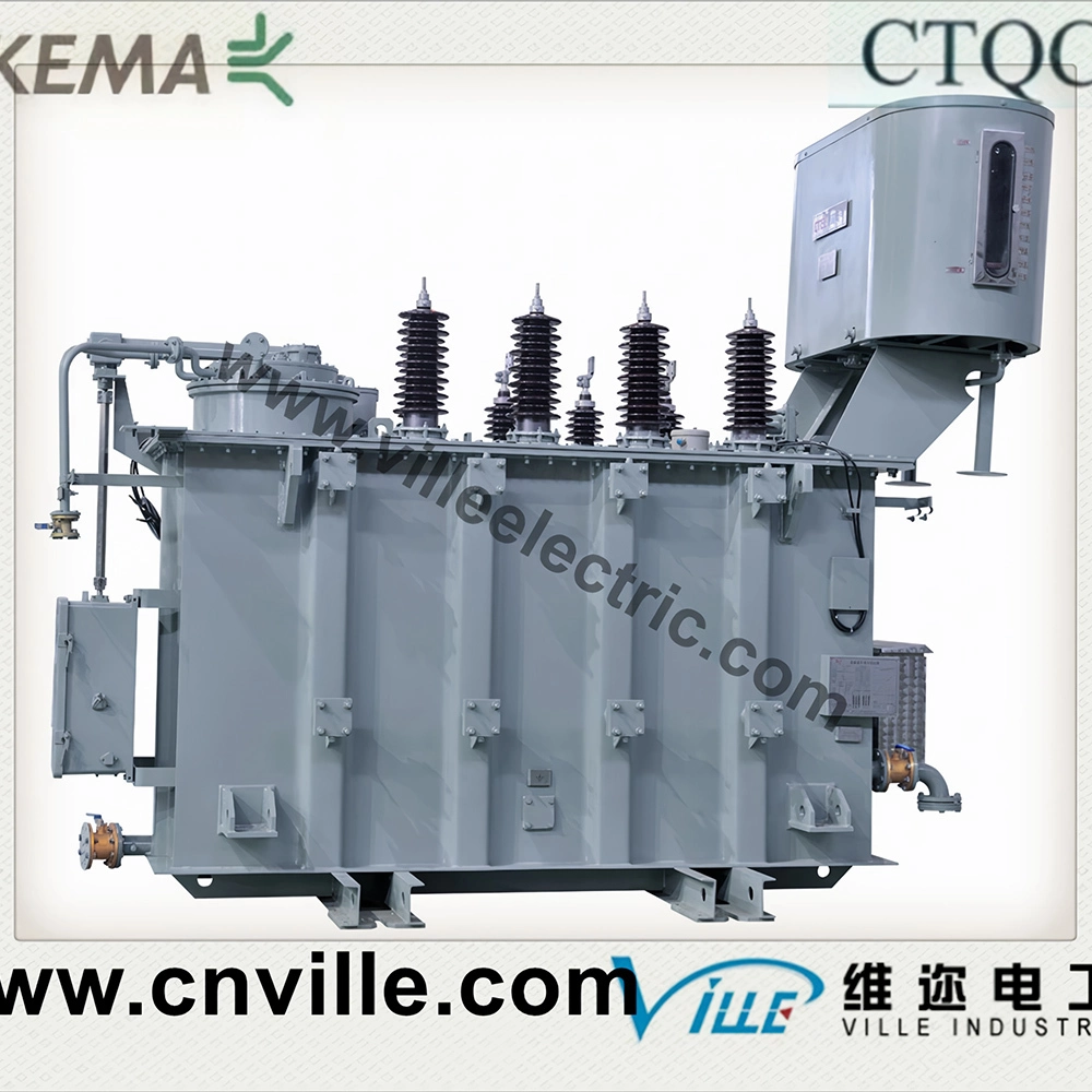 110kv Three Circle Voltage-Regulating Power Transformer 1