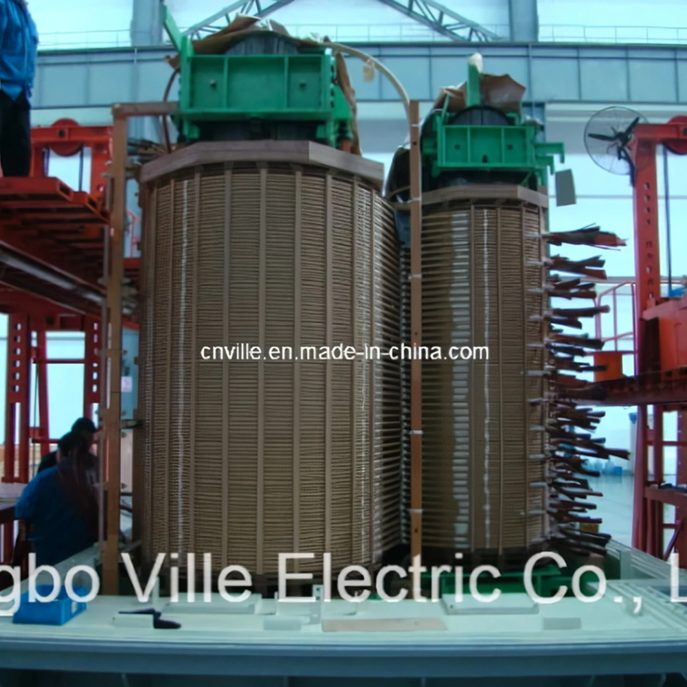 125mva 36kv Electric Arc Furnace Transformer for Steel Making 4