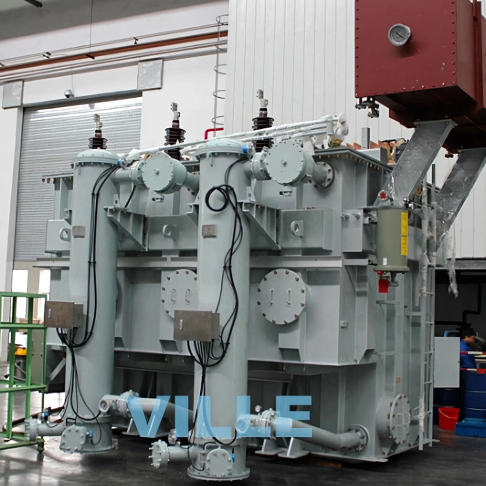 144mva 35kv Furnace Transformer for Metallurgical Electric Arc Furnace Transformer 5