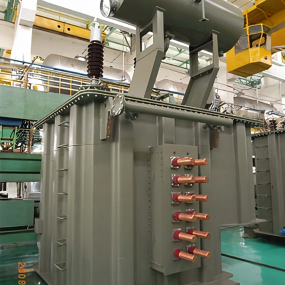144mva 35kv Furnace Transformer for Metallurgical Electric Arc Furnace Transformer 2