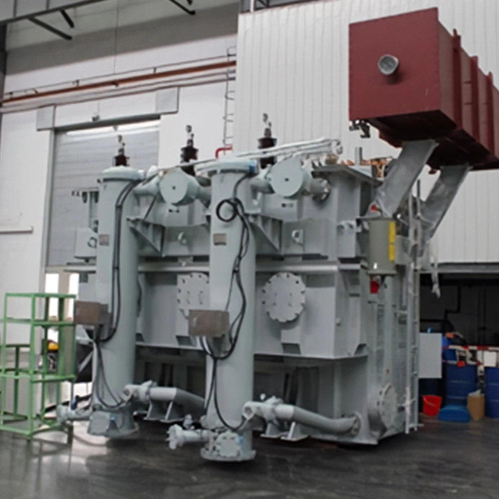 144mva 35kv Furnace Transformer for Metallurgical Electric Arc Furnace Transformer 4
