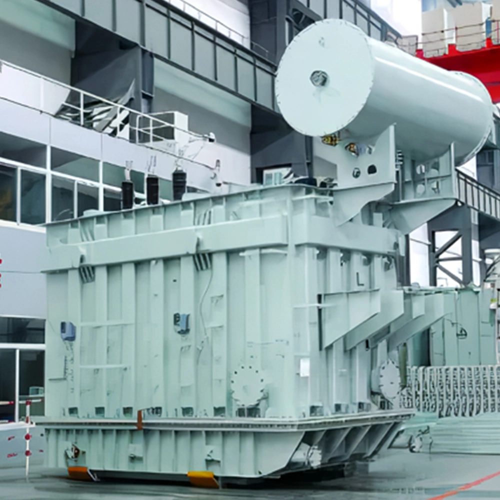 144mva 35kv Furnace Transformer for Metallurgical Electric Arc Furnace Transformer 3