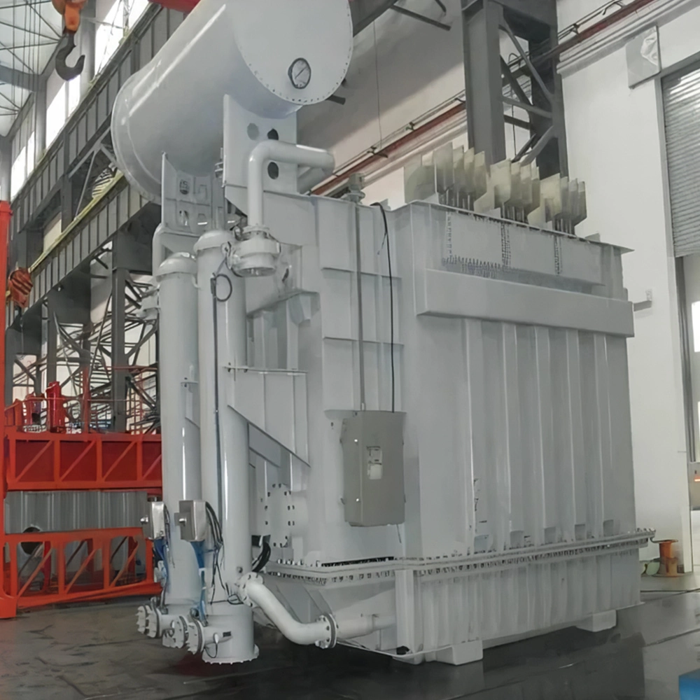 144mva 35kv Furnace Transformer for Metallurgical Electric Arc Furnace Transformer 1