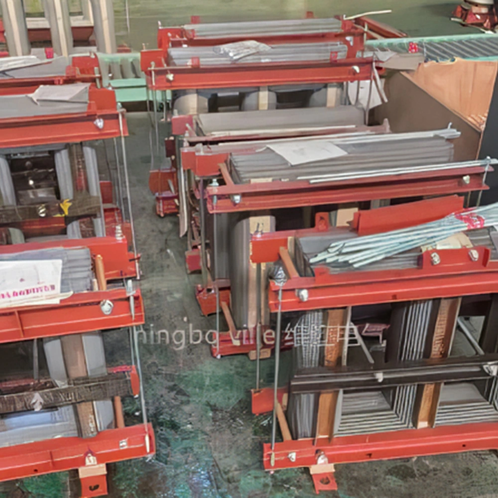 2500kVA Transformer Laminated Core Sheets Cutting 2000kVA 1600kVA 4