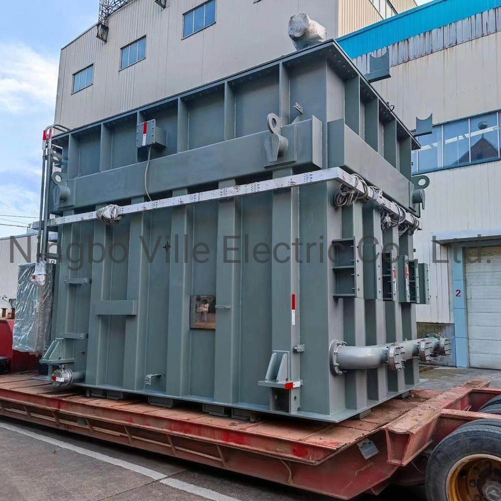 18000kvar Arc Furnace Oil Immersed Reactor Iron Core Series 1