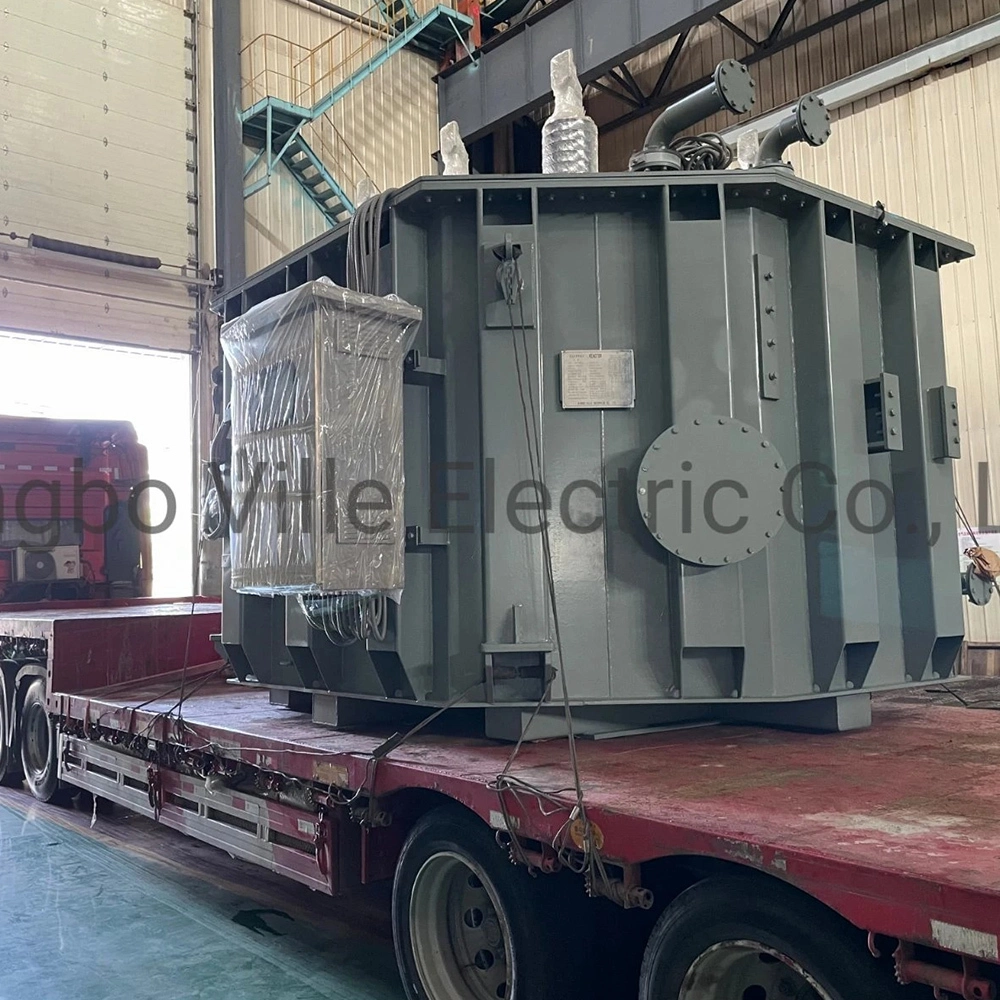 18000kvar Arc Furnace Oil Immersed Reactor Iron Core Series 2