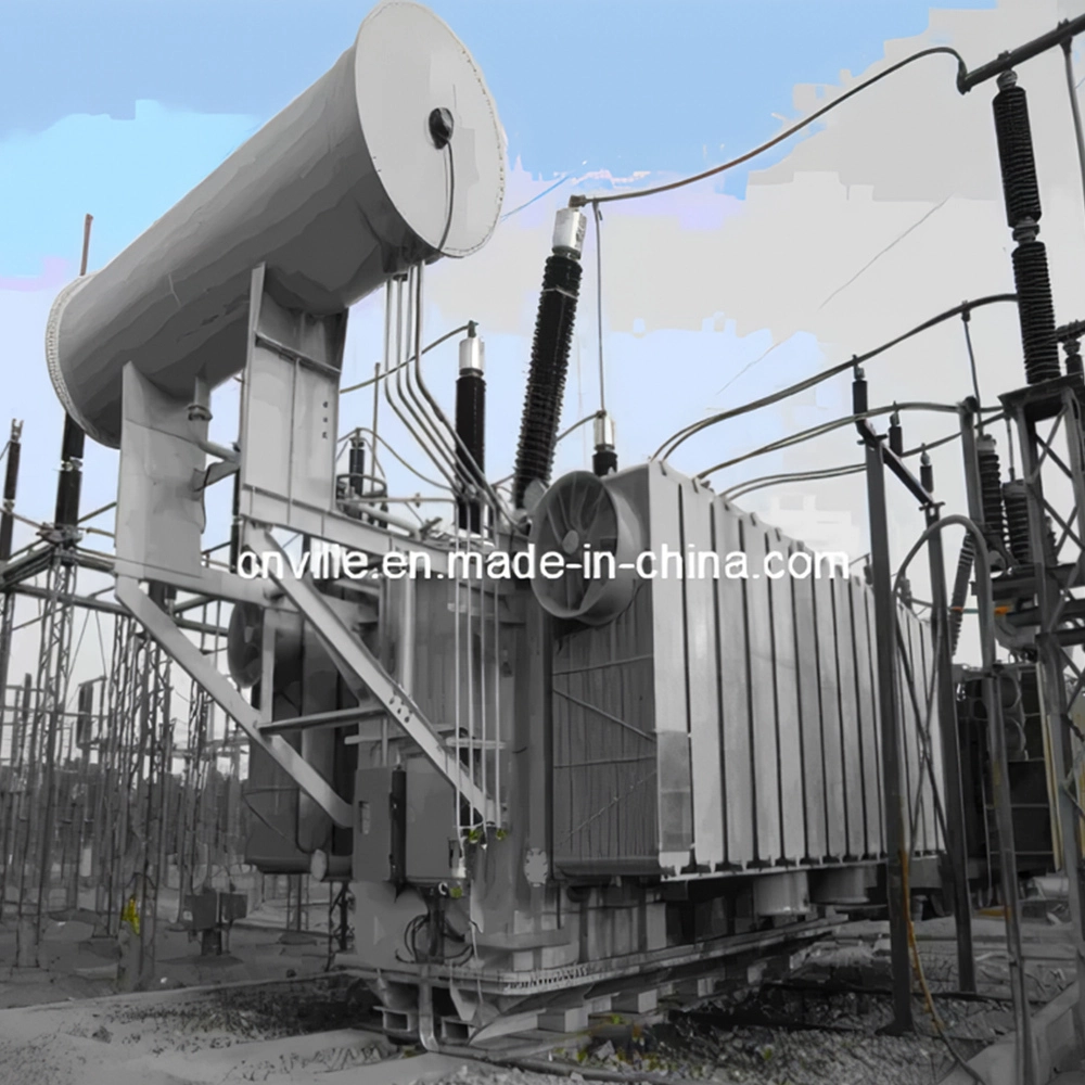 120000kVA Three Phase Oil Power Transformer Distribution Transformers on Load Tap Changer 1