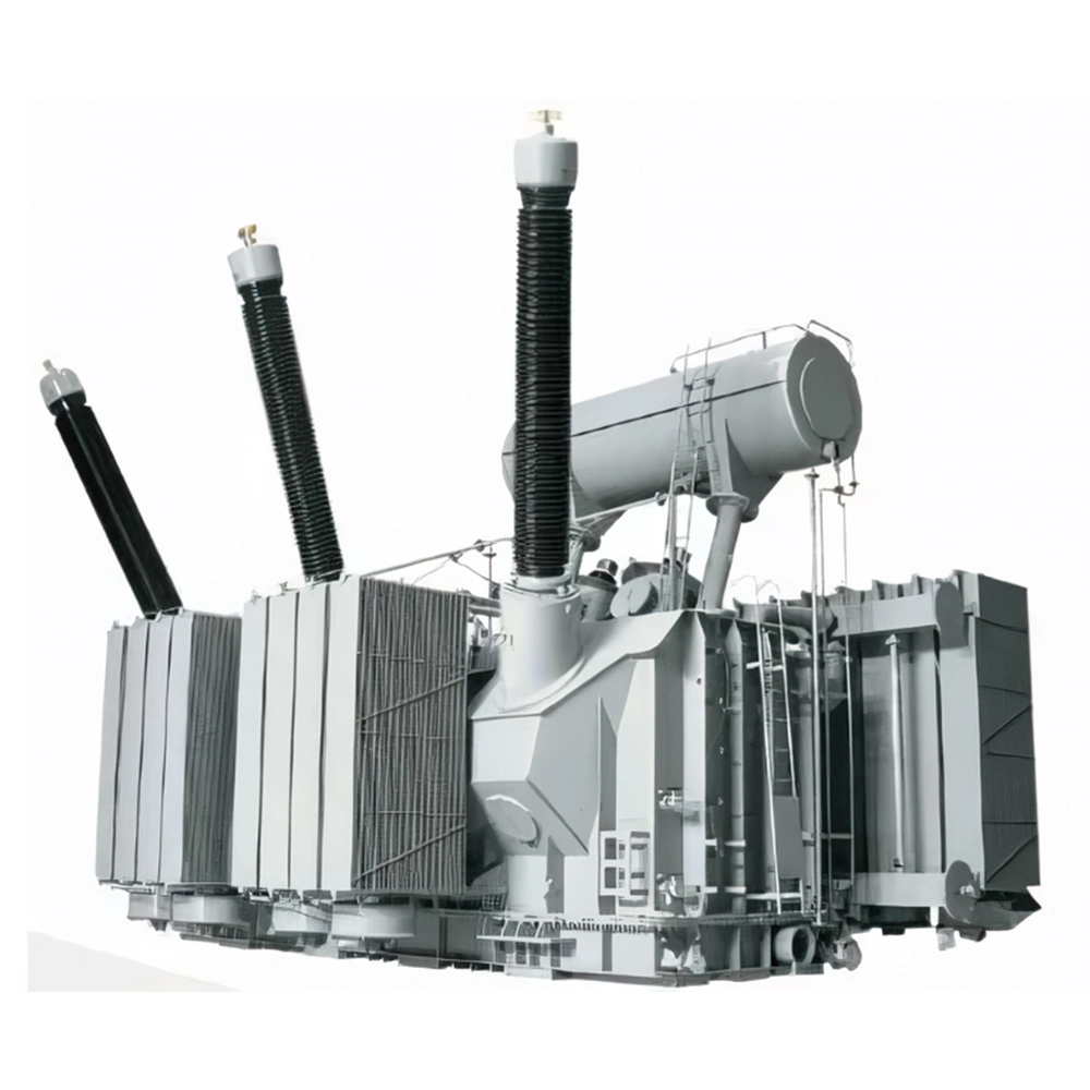 120000kVA Three Phase Oil Power Transformer Distribution Transformers on Load Tap Changer 3