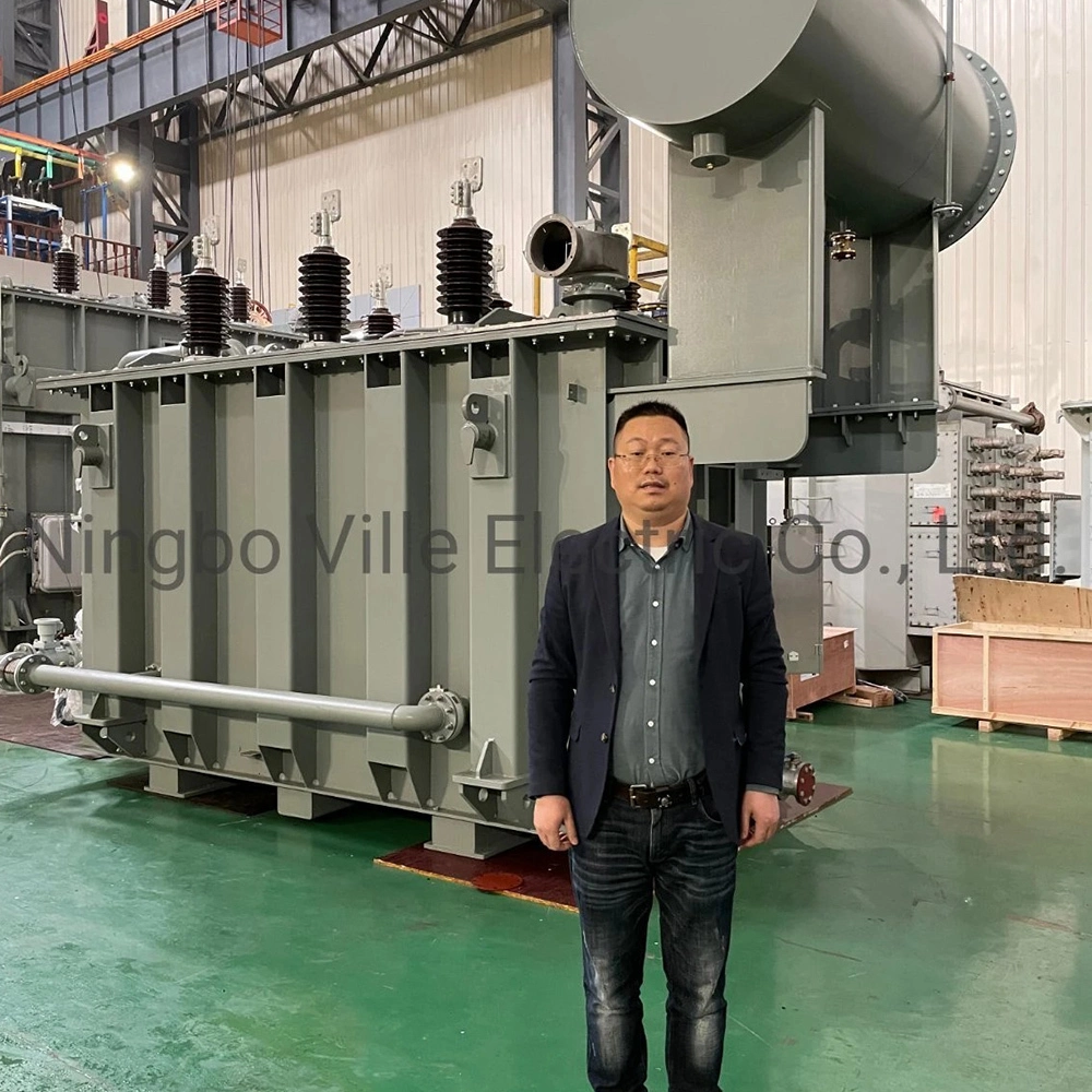 140000kVA 35kv Electric Arc Furnace Transformer LV 700V~1350V 3