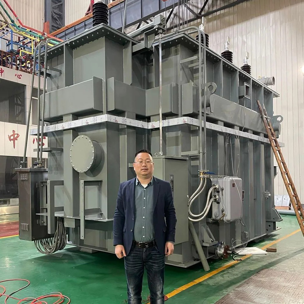 Electric Arc Furnace Serial Furnace Reactor 30mva Three Phase Oil Immersed