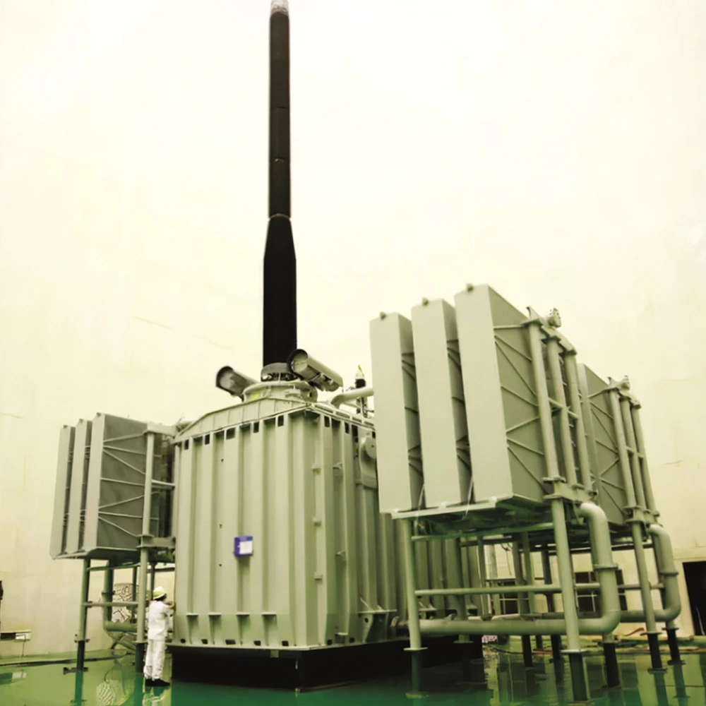 Oil Type Single Phase Shunt Reactor Power Plant 72.5kv 1