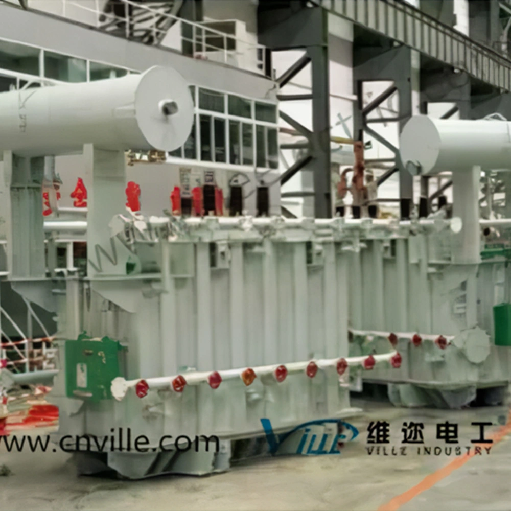 Power Transformer with on Load Tap Changer S11-100035 1mva 35kv 2