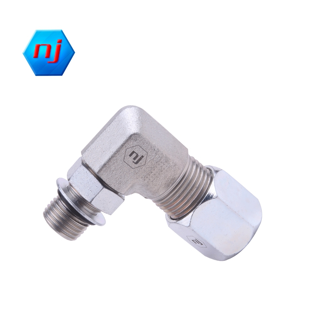 Metal Adapters Thread 1 Type: BITE TUBE TYPEThread 2 Type: MALE ORB C6801 Series NJ Company 3
