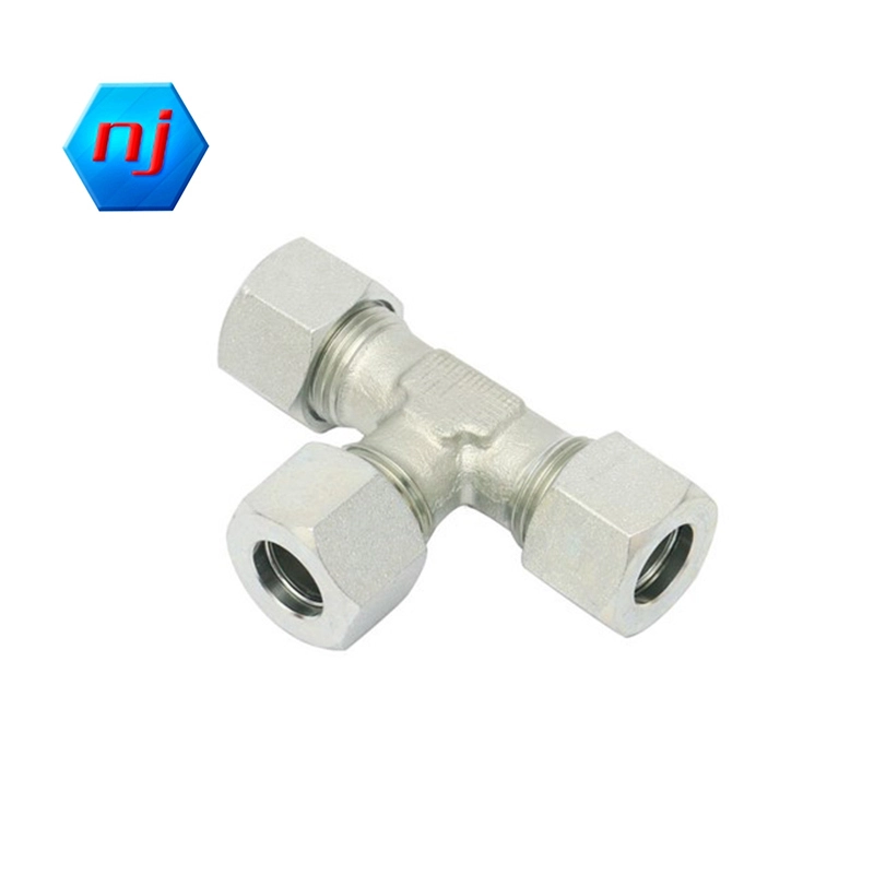Metric O Ring Face Seal Fittings AC Series Bulk Buy Forged  NJ 2