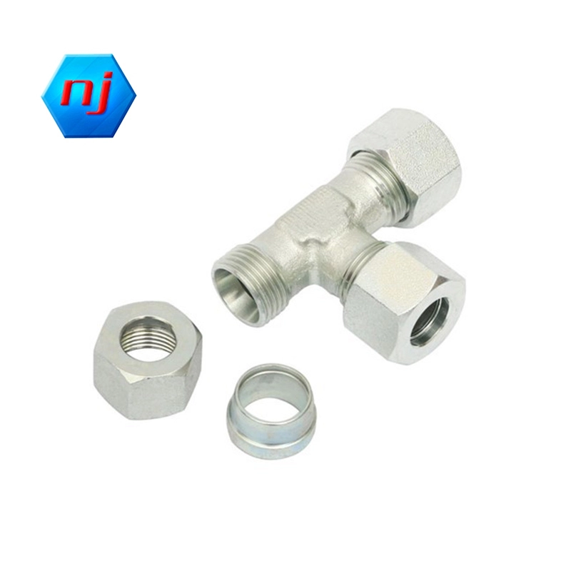 Metric O Ring Face Seal Fittings AC Series Bulk Buy Forged  NJ 3