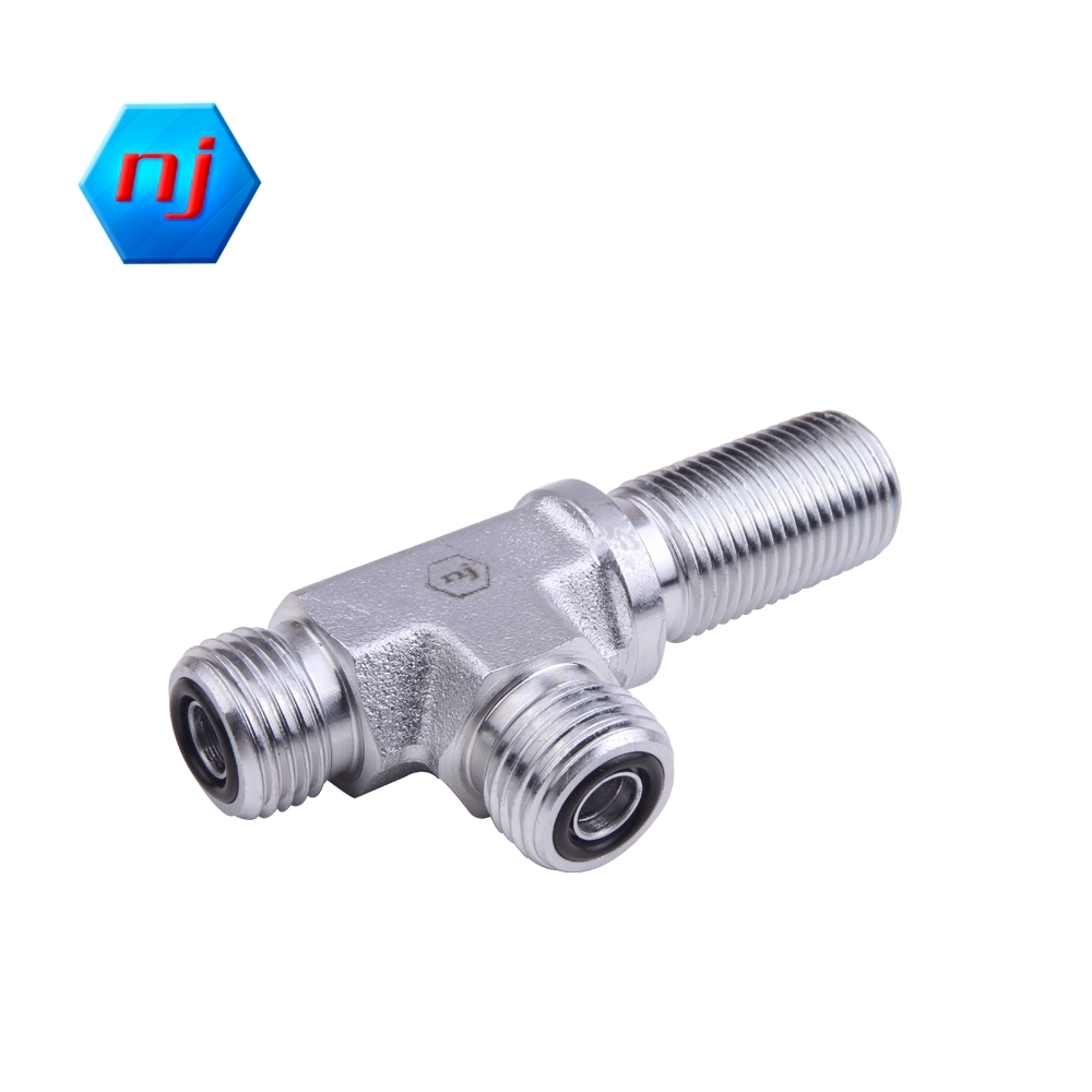 Raccord hydraulique mâle ORFS pour traversée de cloison FS2704 1
