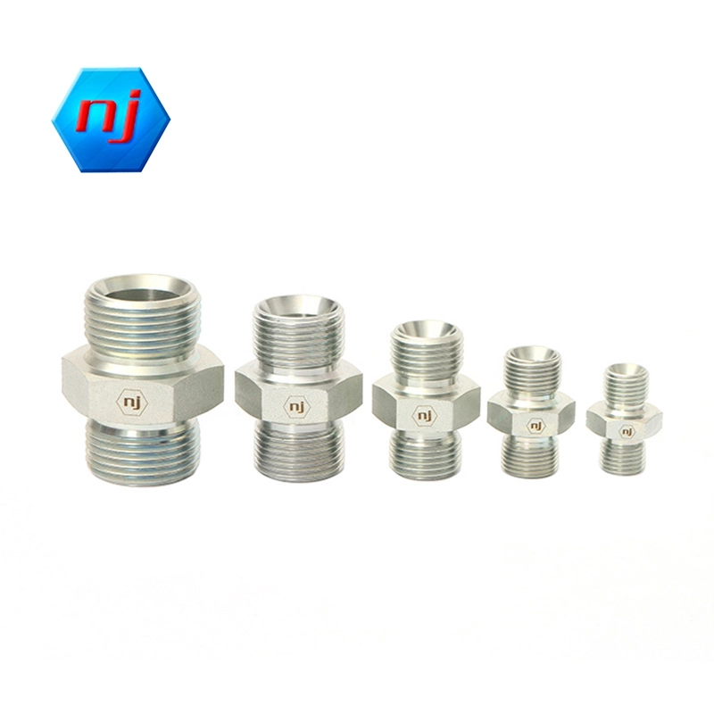Custom Hydraulic Hose Adapters G1/8” - G3” NJ 1B Series 2