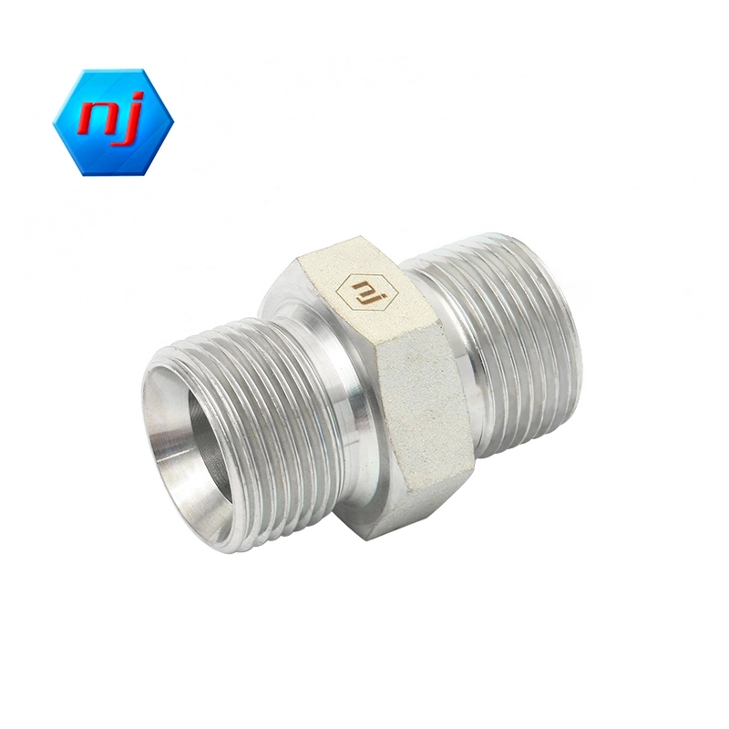 Custom Hydraulic Hose Adapters G1/8” - G3” NJ 1B Series 4