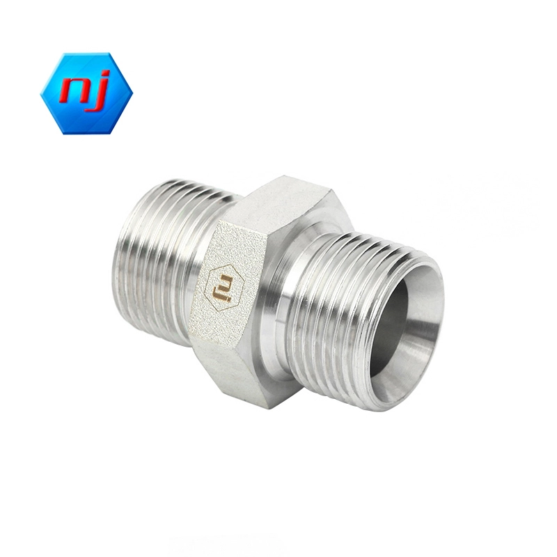 Custom Hydraulic Hose Adapters G1/8” - G3” NJ 1B Series 3