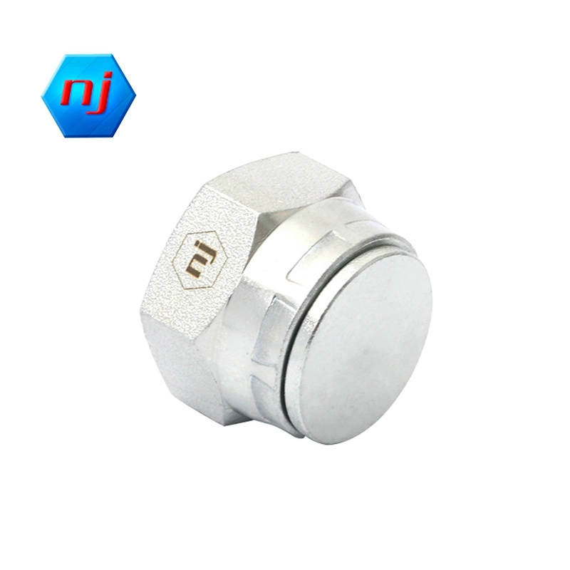 NJ O Ring Face Seal Hydraulic Hose Fittings - BSP 3