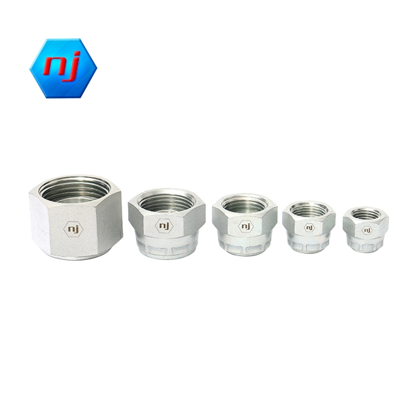NJ O Ring Face Seal Hydraulic Hose Fittings - BSP 4