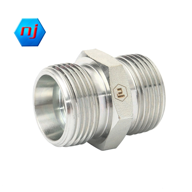 O Ring Seal Hydraulic Fittings SAE 070220 - - NJ 2