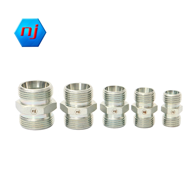 O Ring Seal Hydraulic Fittings SAE 070220 - - NJ 4
