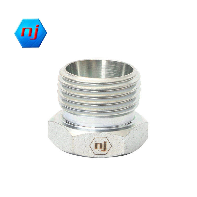 Adaptador hidráulico de enchufe métrico 4C 1
