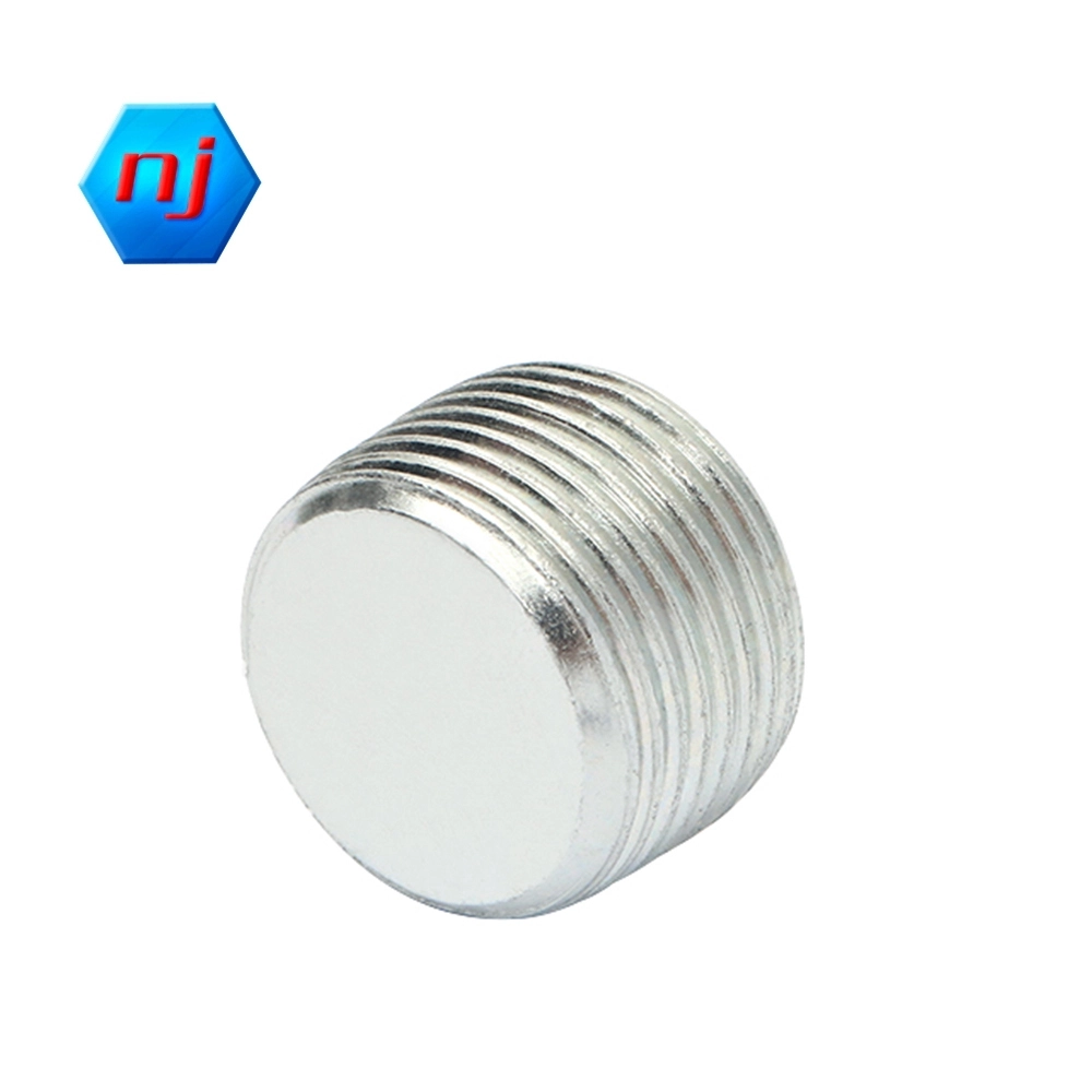 NJ Hydraulic Line Adapters Brand Hollow Hex Pipe Plug NPTF Custom 3