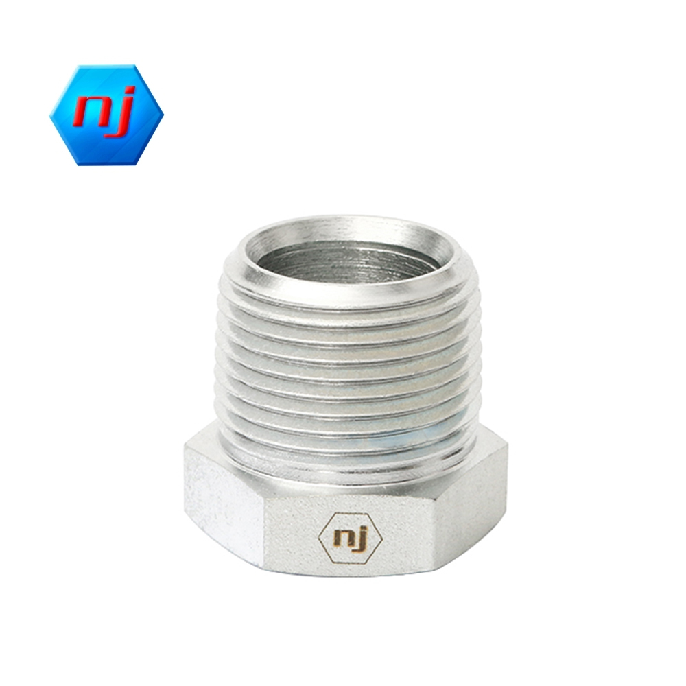 Adaptateur hydraulique de bouchon de tuyau hexagonal externe 5406-P 1
