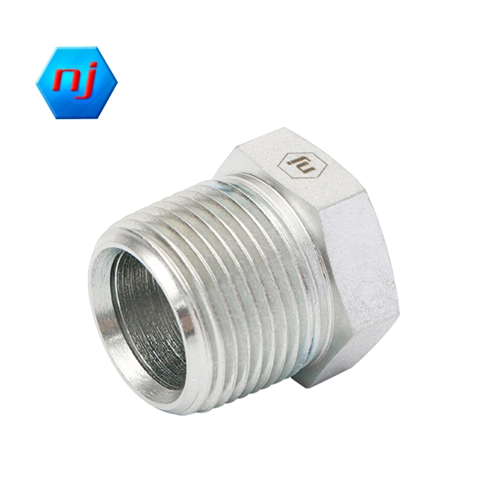 Custom Hose Metal Connector NJ Forged 5406-P Carbon Steel 2