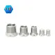 Conector metálico de manguera personalizado NJ forjado acero al carbono 5406-P 4