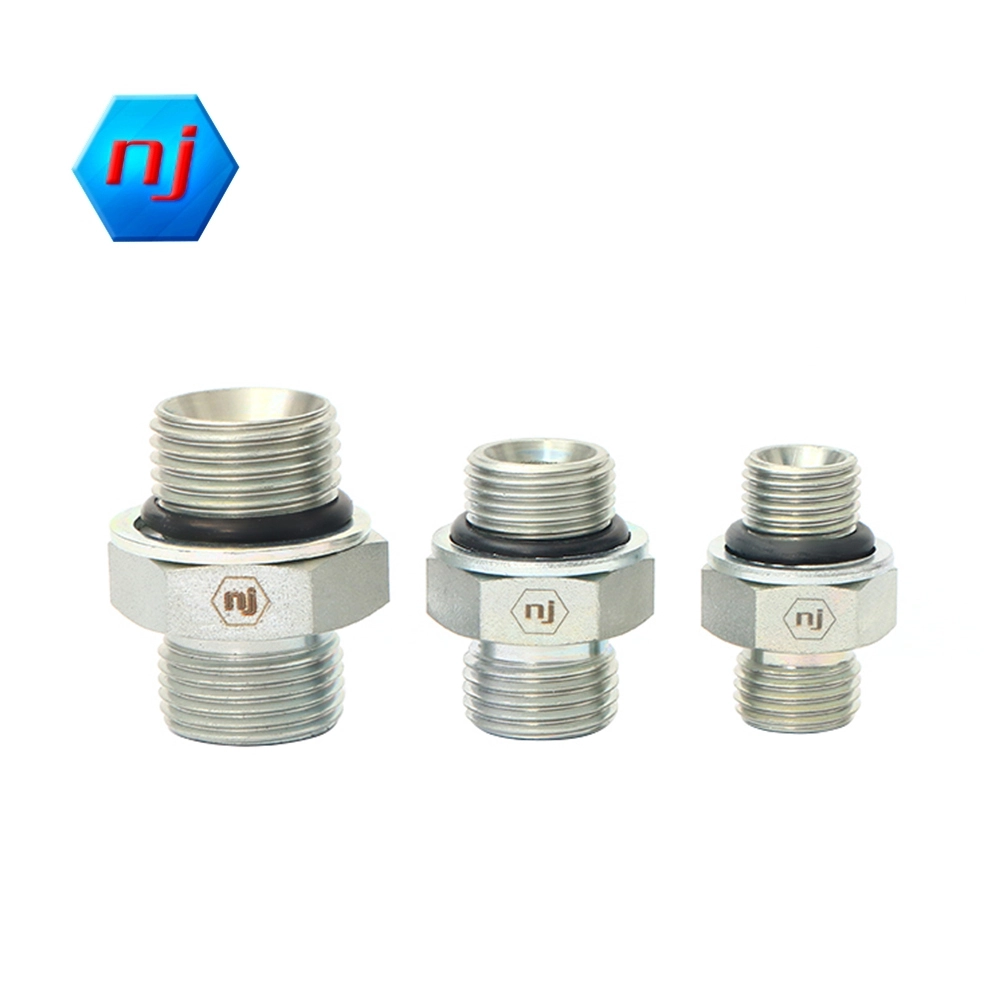 NJ Hydraulic Hose Adapter Fittings - 1/4”-2” 4