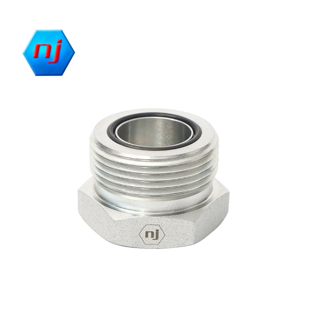 Adaptador Hidráulico Conector ORFS Macho FS2408 1