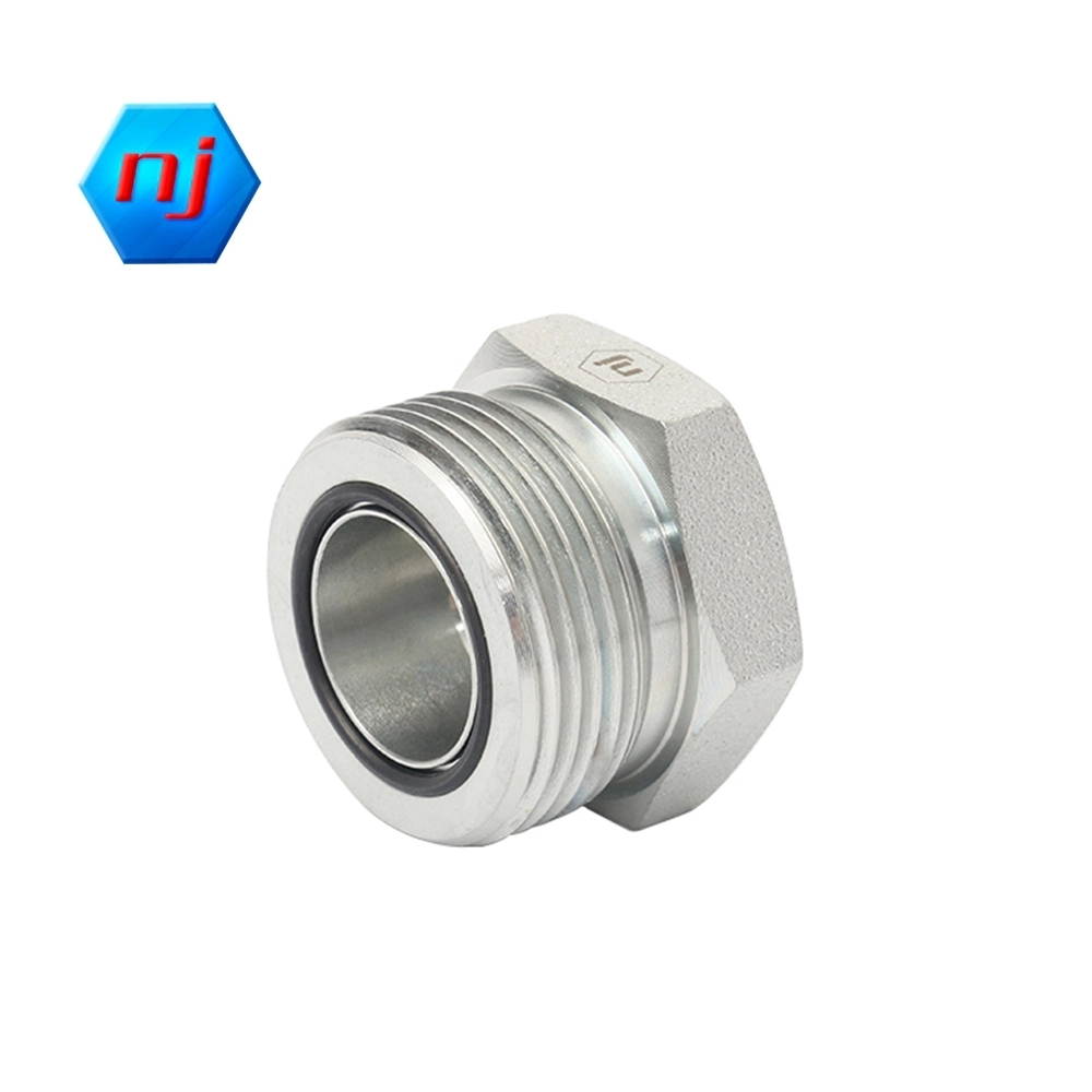 Hot O Ring Seal Hydraulic Fittings FS2408 Series NJ Brand 2