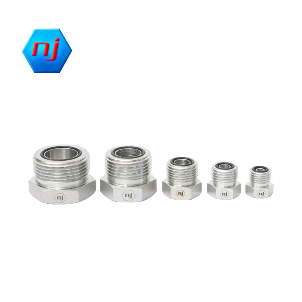 Hot O Ring Seal Hydraulic Fittings FS2408 Series NJ Brand 4