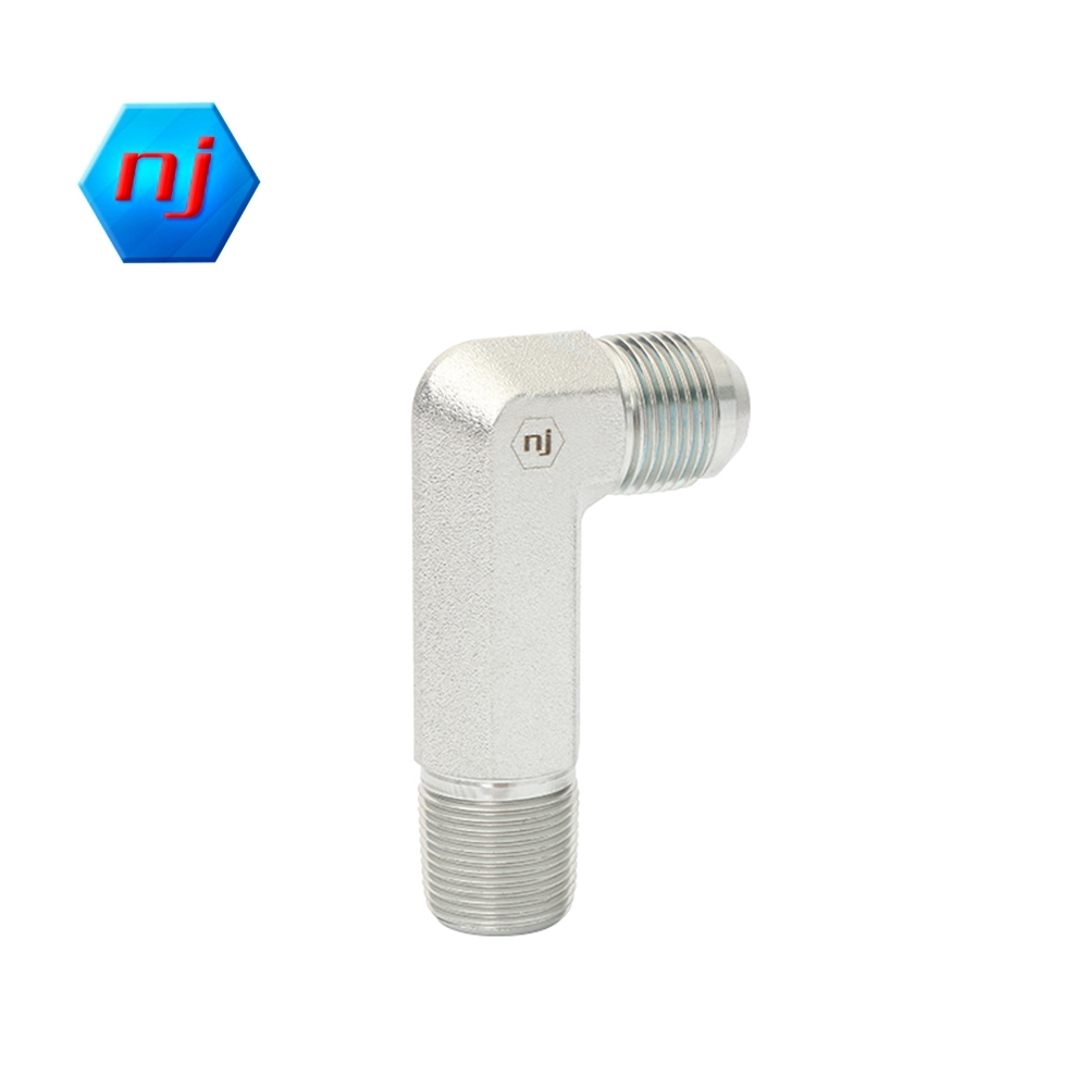 Raccordi per tubi flessibili con flangia Sae per zincatura ,Cr 3+ SAE 070220 2