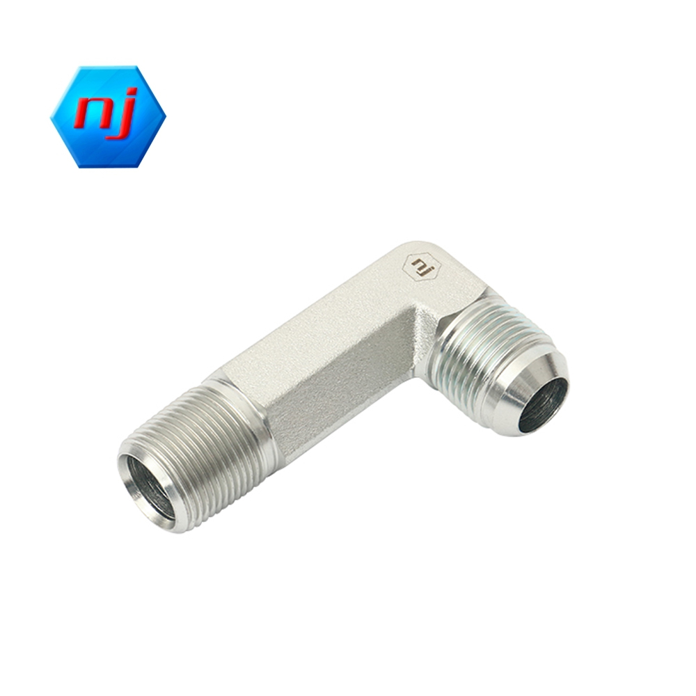 Raccordi per tubi flessibili con flangia Sae per zincatura ,Cr 3+ SAE 070220 3