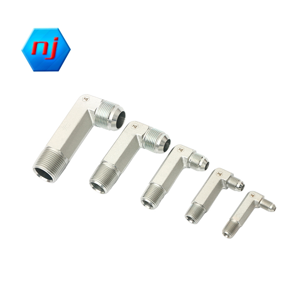 Raccordi per tubi flessibili con flangia Sae per zincatura ,Cr 3+ SAE 070220 4