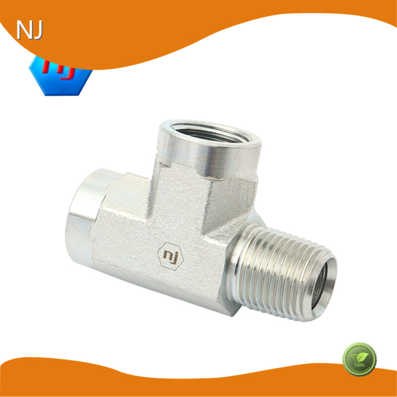 Filetage 1 Type : NPT mâle
 Filetage 2 Type : NPT femelle
 Type de filetage 3 : raccord NPT femelle  1