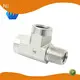 Filetage 1 Type : NPT mâle
 Filetage 2 Type : NPT femelle
 Type de filetage 3 : raccord NPT femelle  1