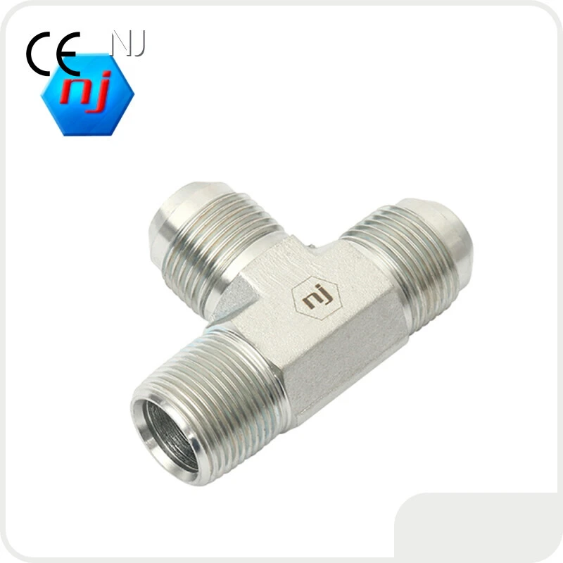 Metal Fittings SAE 070220 MJ-MP TEE NJ Company Tee 1