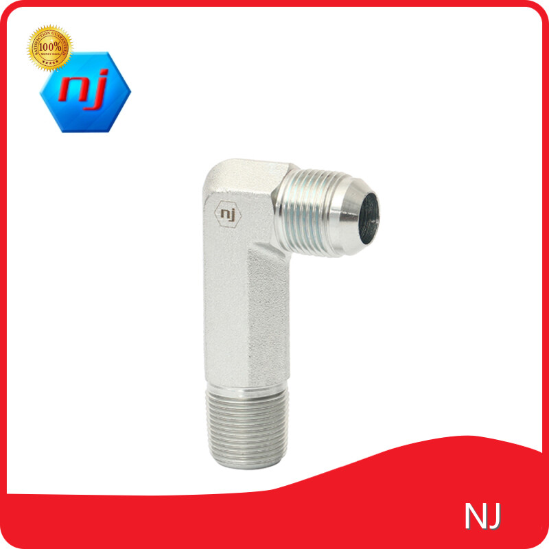 Raccordi per tubi flessibili con flangia Sae per zincatura ,Cr 3+ SAE 070220 1