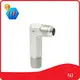 Raccordi per tubi flessibili con flangia Sae per zincatura ,Cr 3+ SAE 070220 1