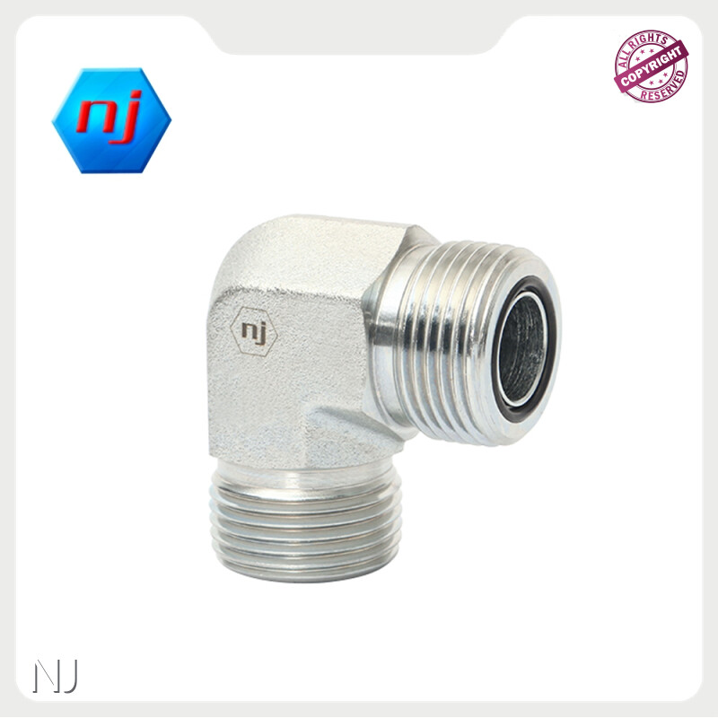 Npt Hose Fittings Thread Type 1: Male ORFS Thread Type 2: Male ORFS NJ MFS-MFS 90° 1
