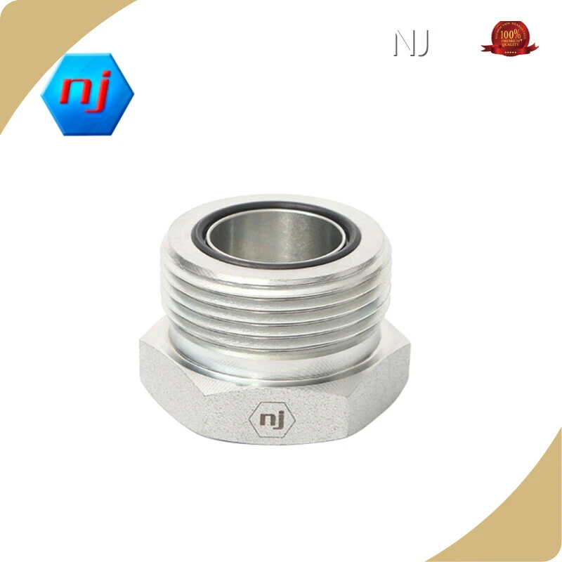 Hot O Ring Seal Hydraulic Fittings FS2408 Series NJ Brand 1