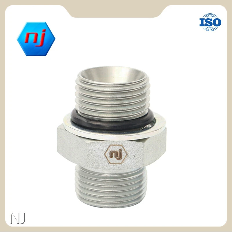 Wholesale Cr 3+ Zinc Plating Metric Brake Line Adapters NJ Brand 1