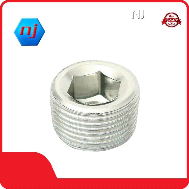 NJ Carbon Steel Hollow Hex Pipe Plug Bsp Adapter Fittings 1