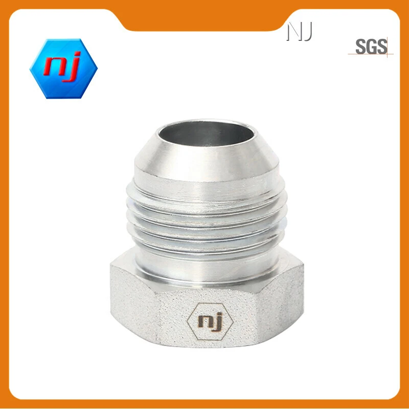 Quality NJ Hydraulic Line Adapters Brand MJ Plug 1